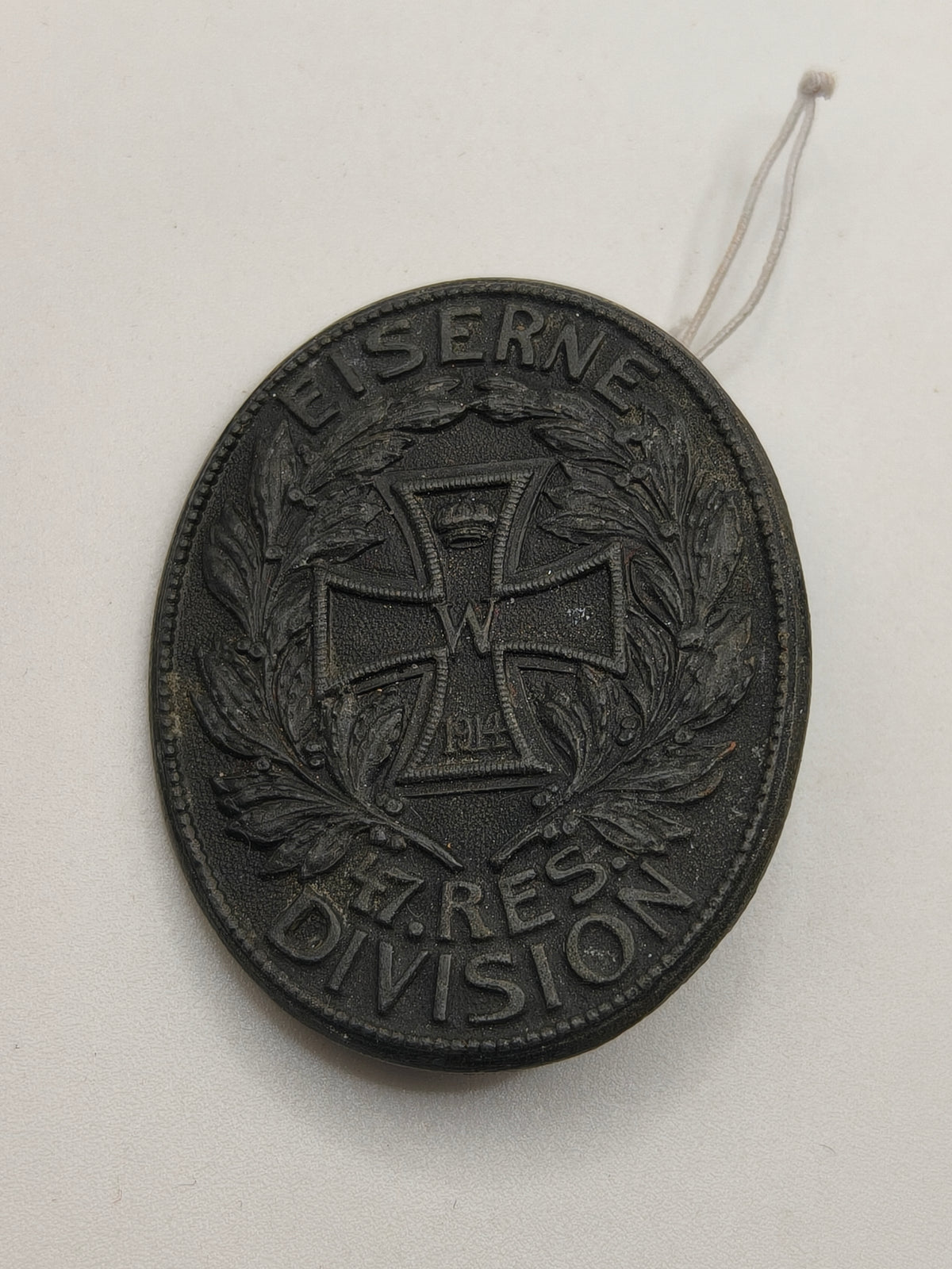 47th Reserve Division Table Medal. Imperial Germany.
