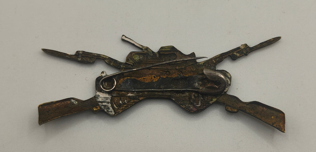 Tank's Troops Badge. Spain Franco's Period.
