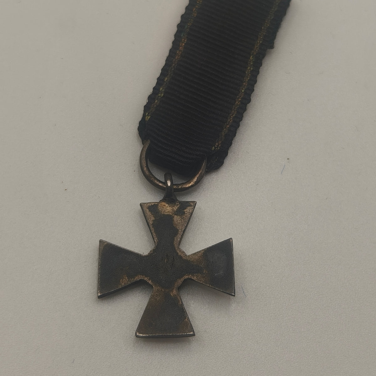 General Stanisław Bułak-Bałachowicz's Cross of Valor of the Armada. Mini. Polond.