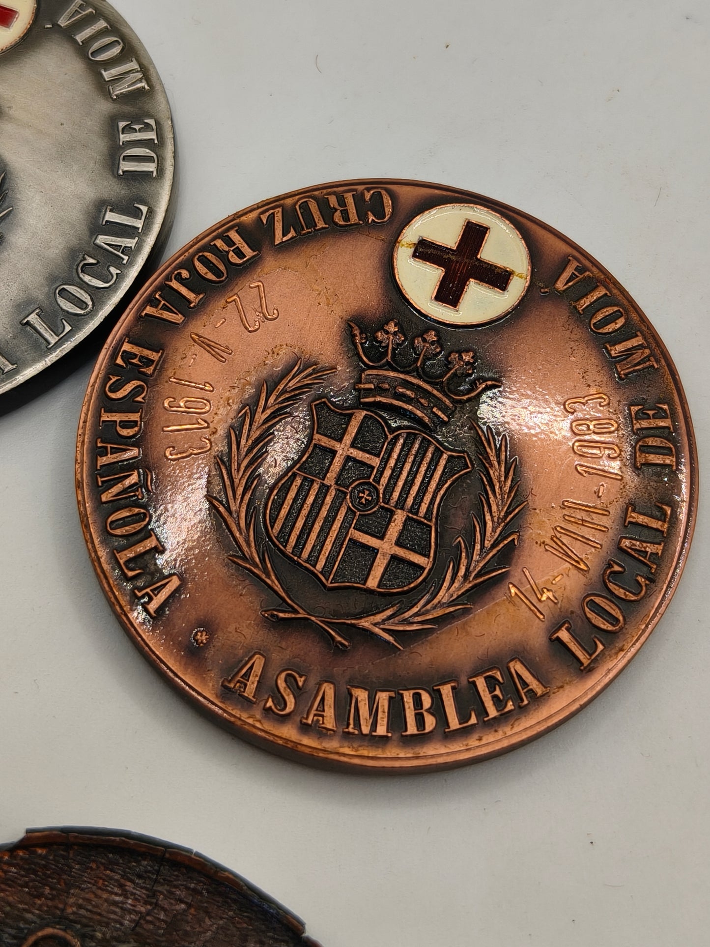 Spanish Red Cross Medals