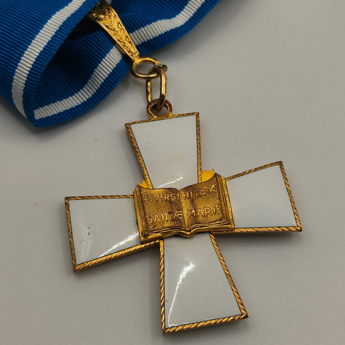 Vatican Medal Order Merit. Spain