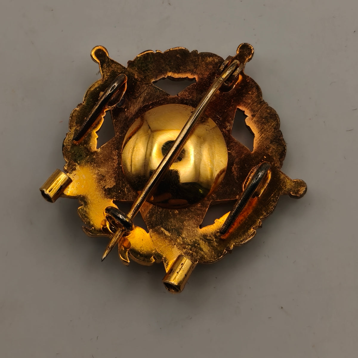 Military Instructor Badge. Spain Franco's period.