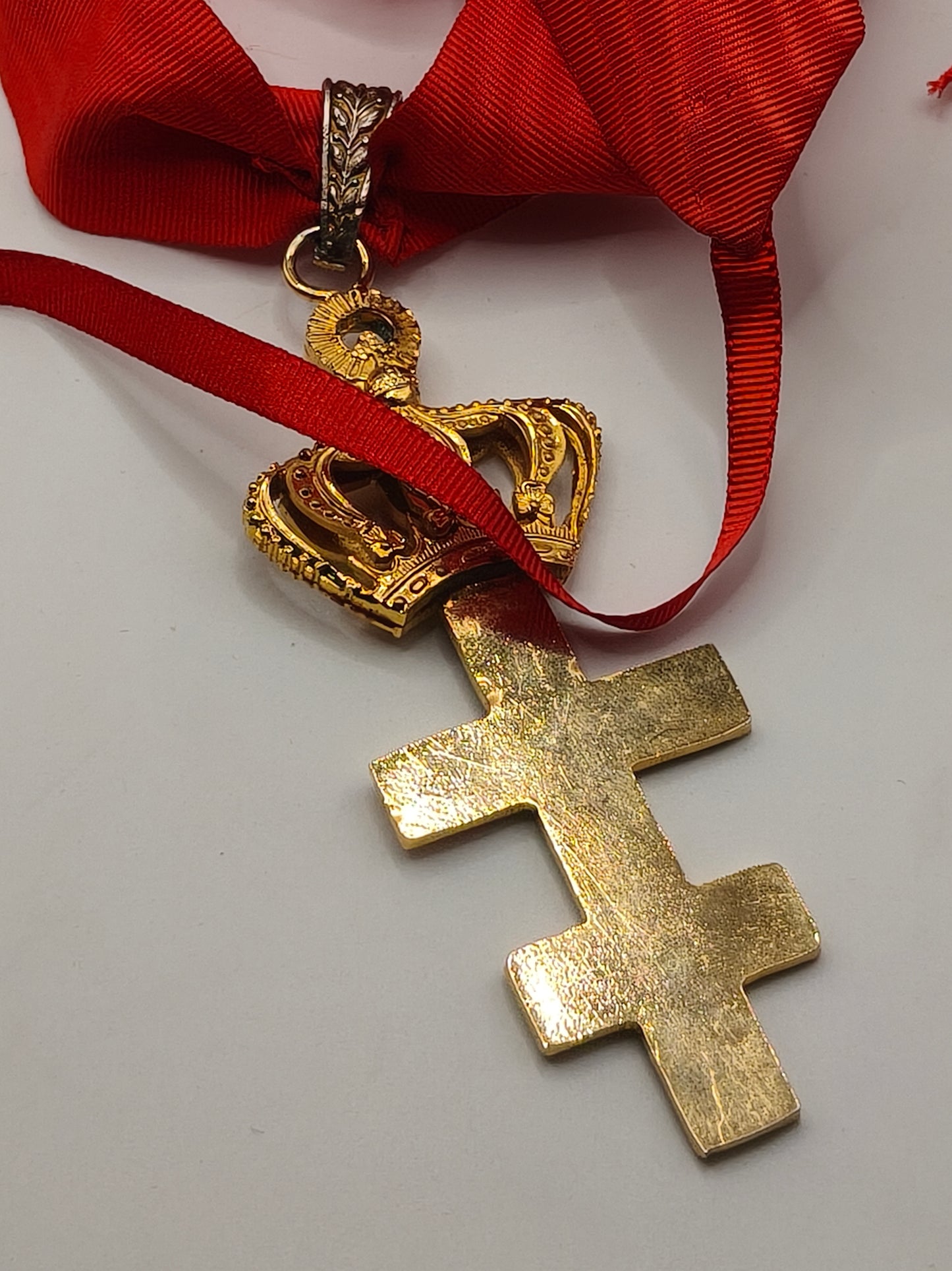 Medalla encomienda orden teutónica de Jerusalén
