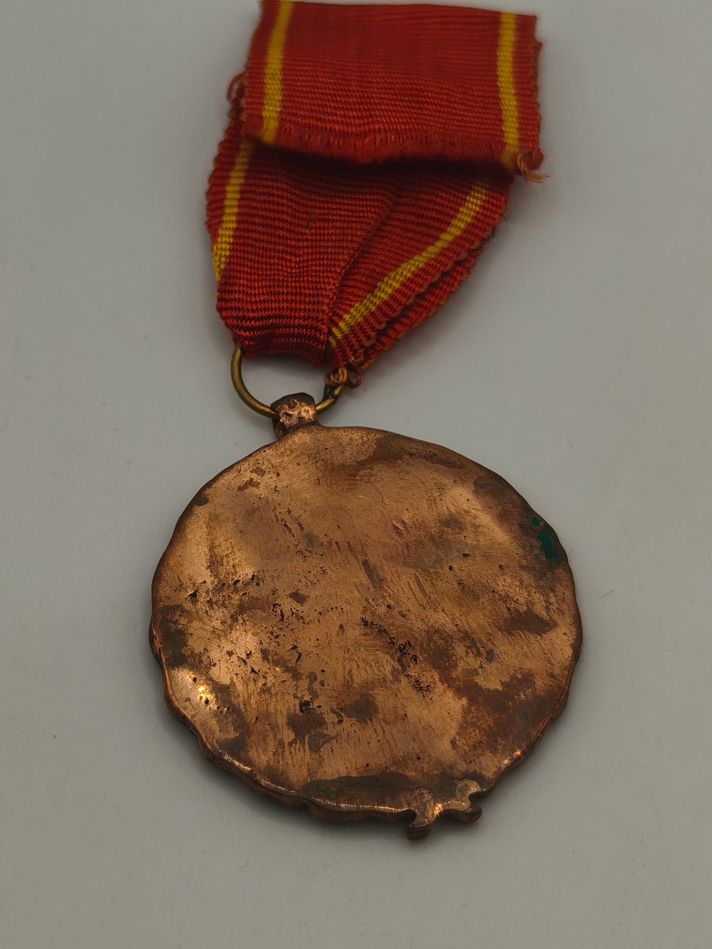 Medalla Vieja Guardia Carlista. Sin nombrar