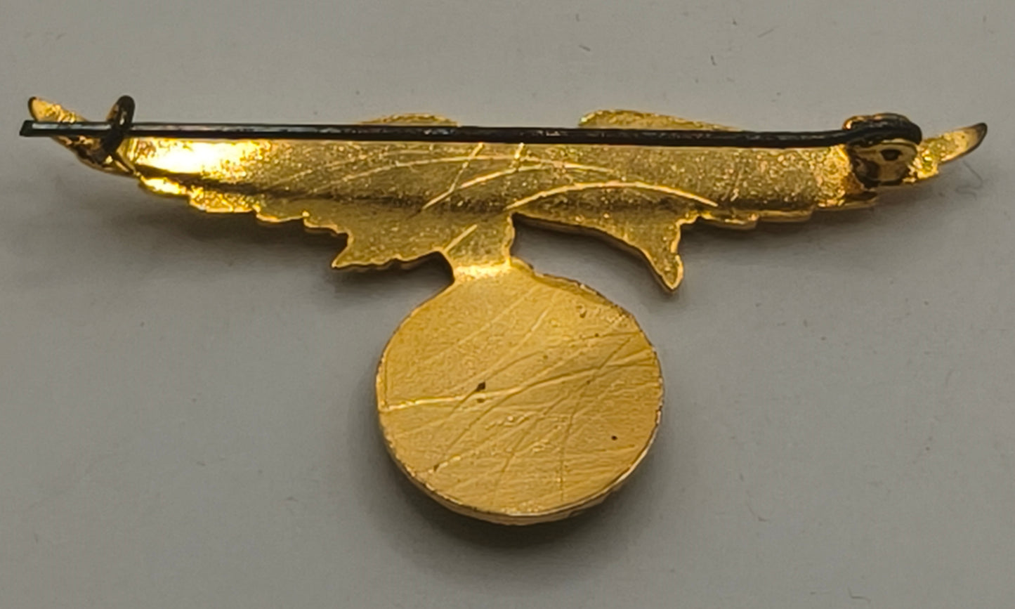 Paratrooper 1000 Jumps badge. Spain