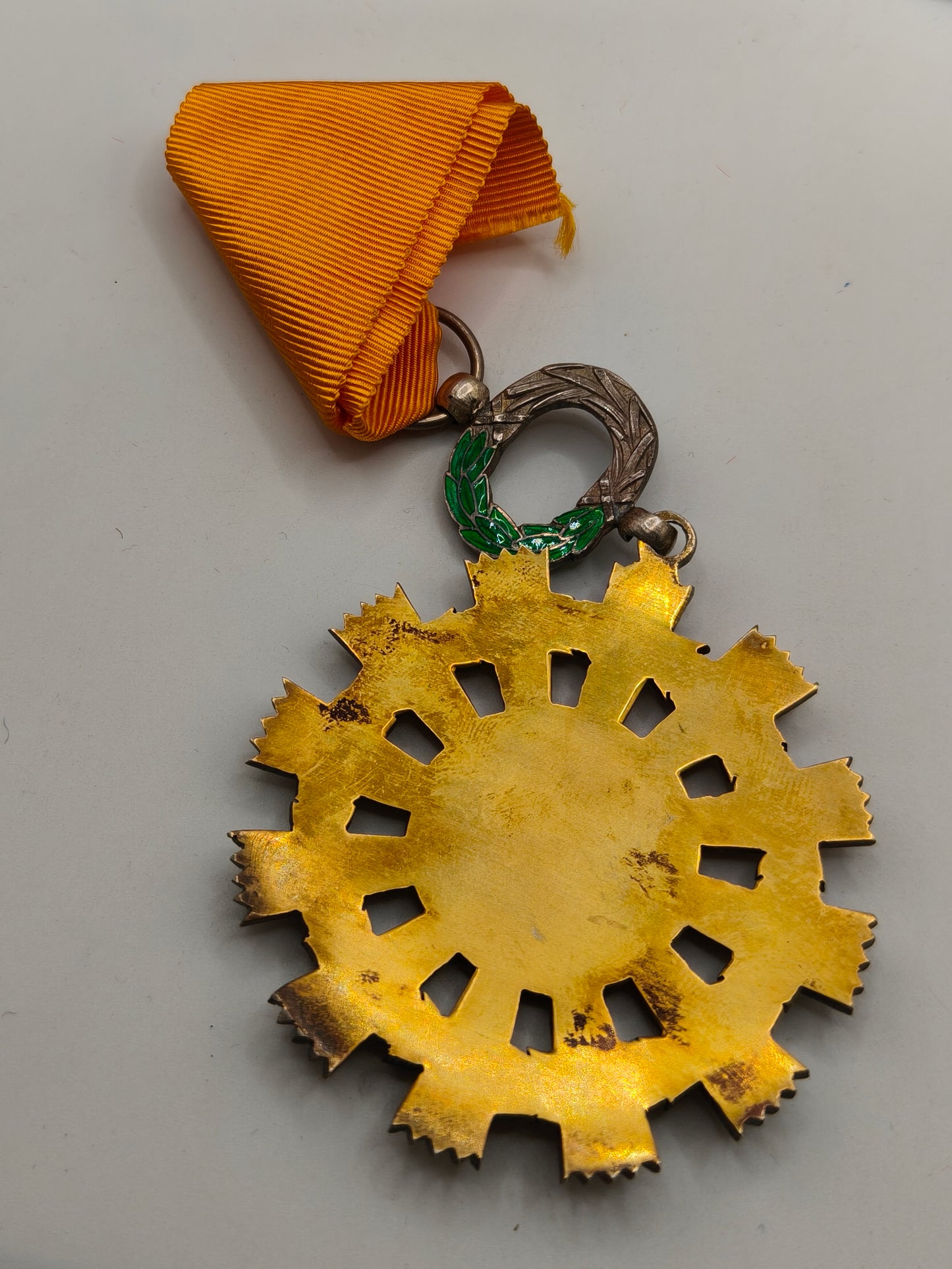 Medalla orden Mérito de Peru