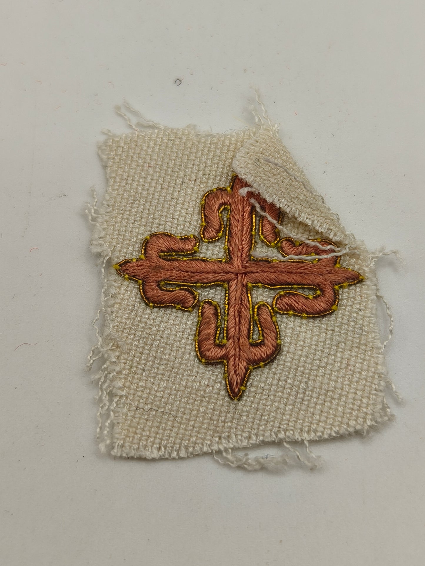 Embroidered Calatrava's order. Spain