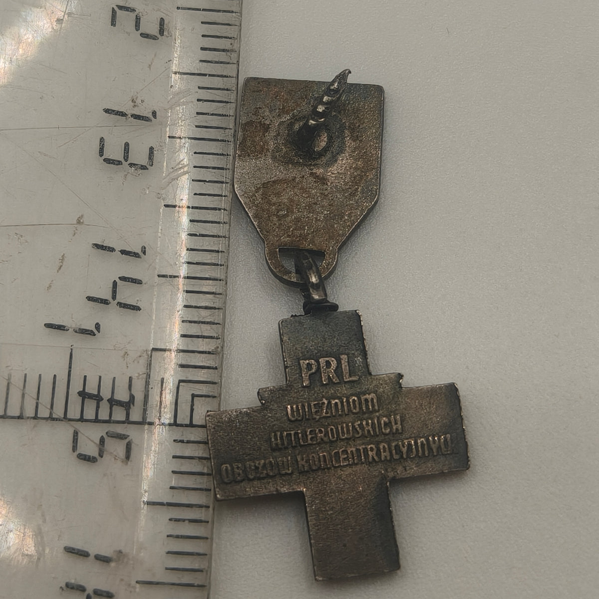 Polish Prisoner Medal Mini. WWII.