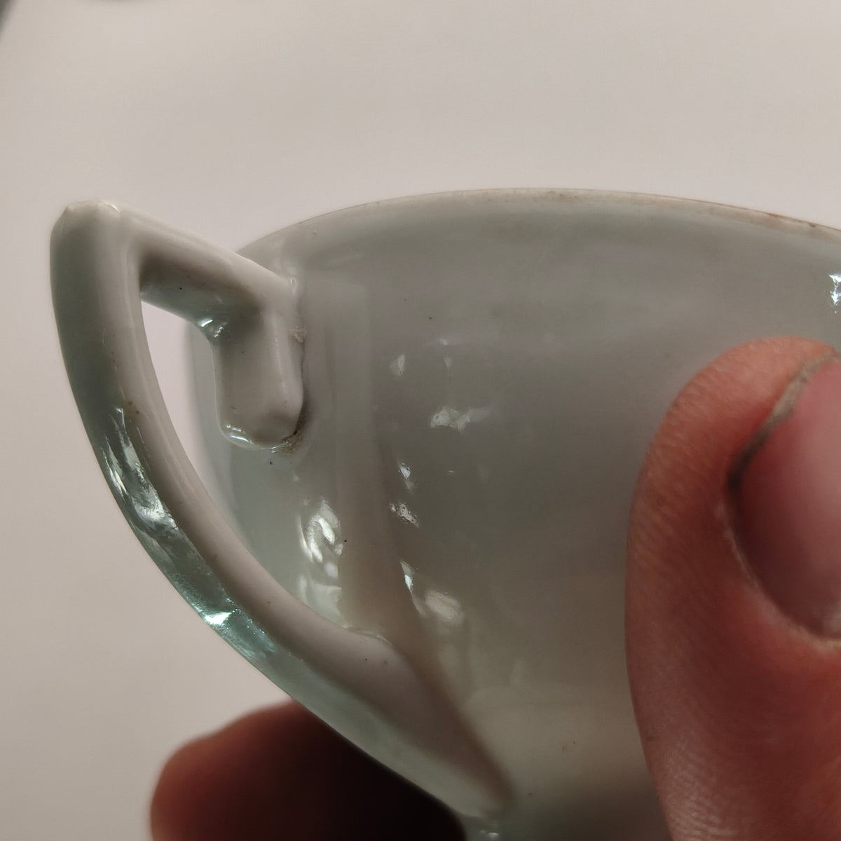 IWW Tea Cup, Iron Cross Printed. Germany