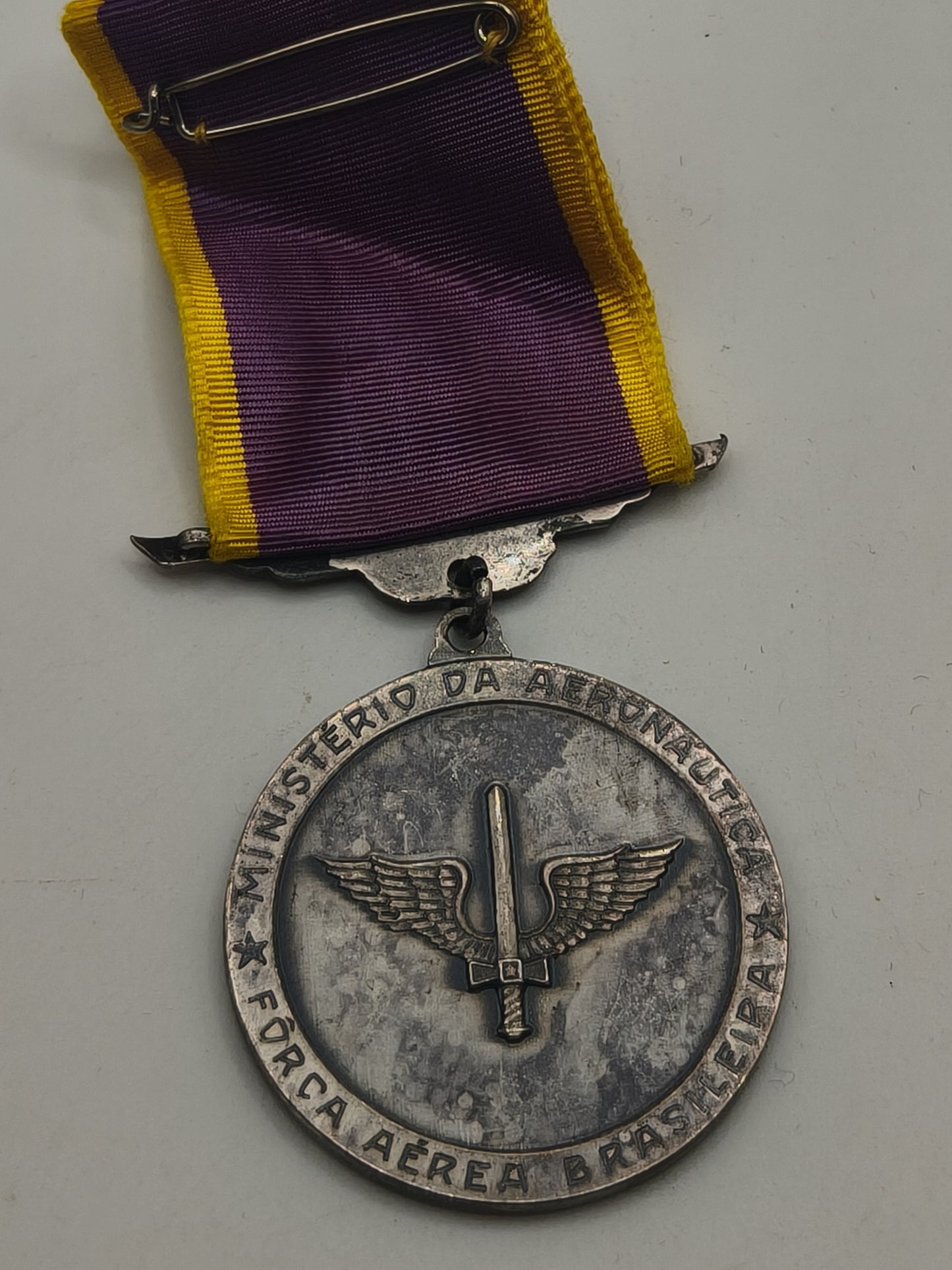 Air forces merit medal, Santos dumont. Brasil