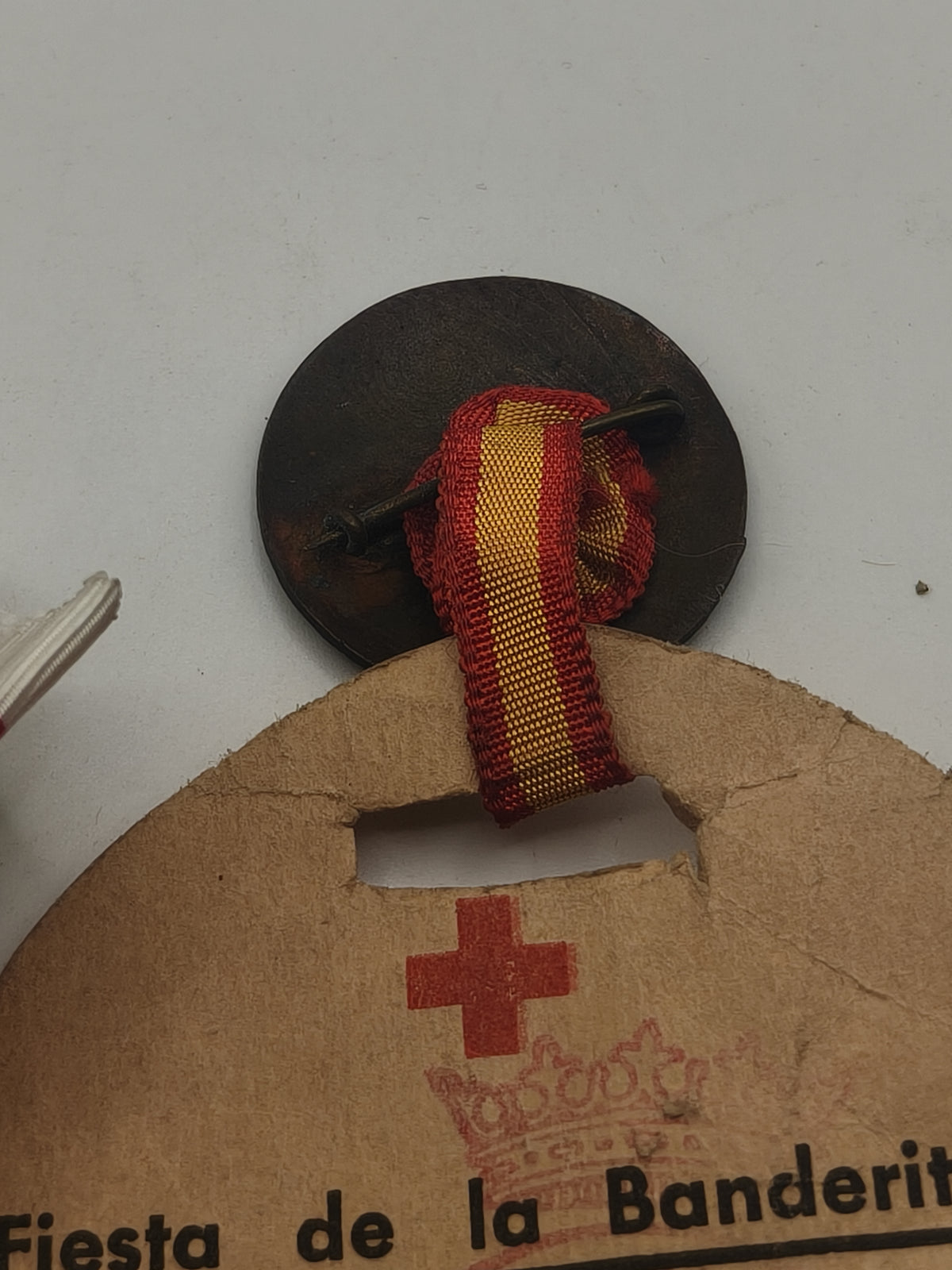 Red Cross Medals. Spain