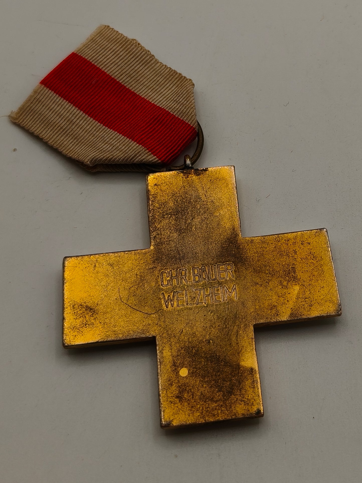 Medalla Cruz Roja Honor III reich