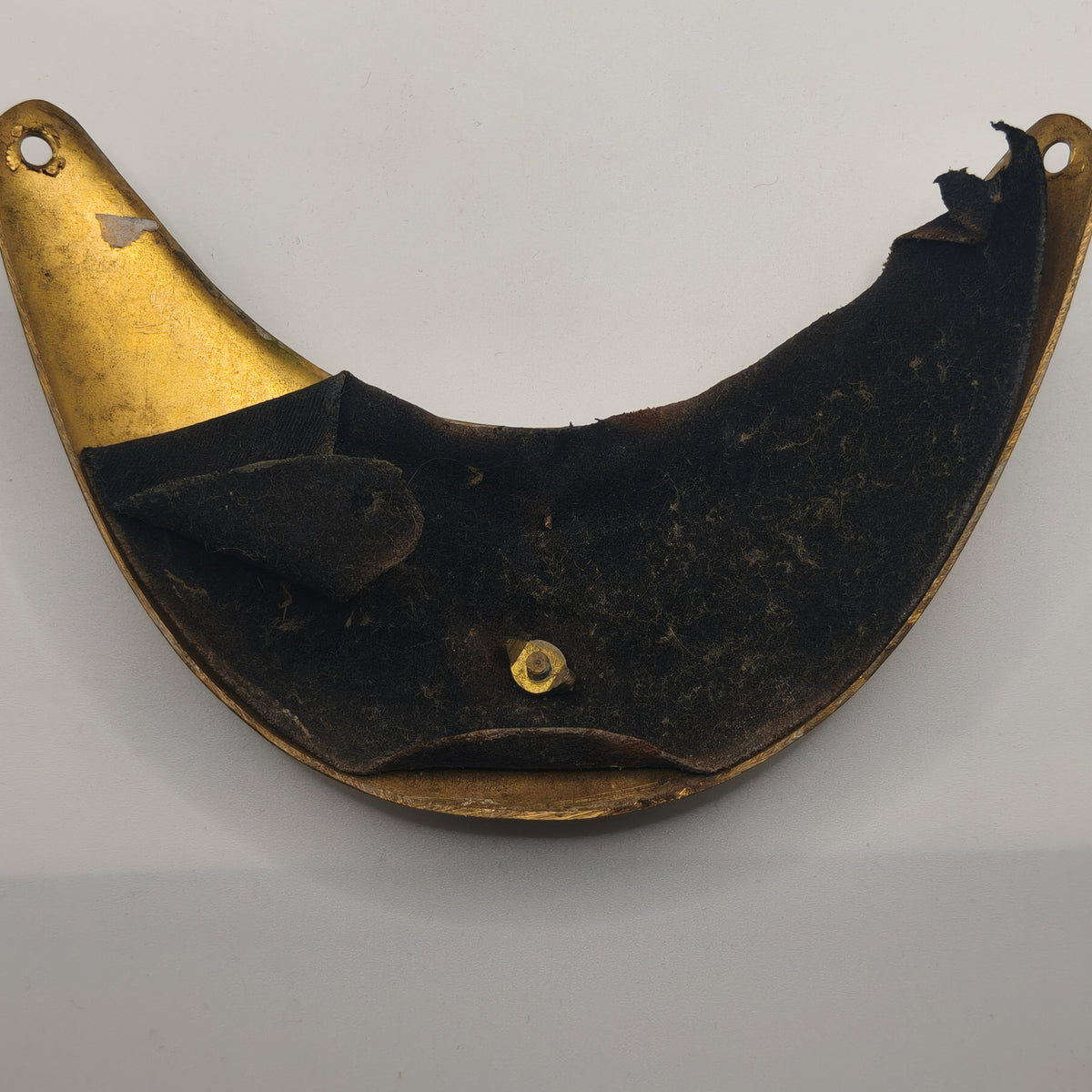 Gorget of Infantry Officer Model 1872. Third Republic. France