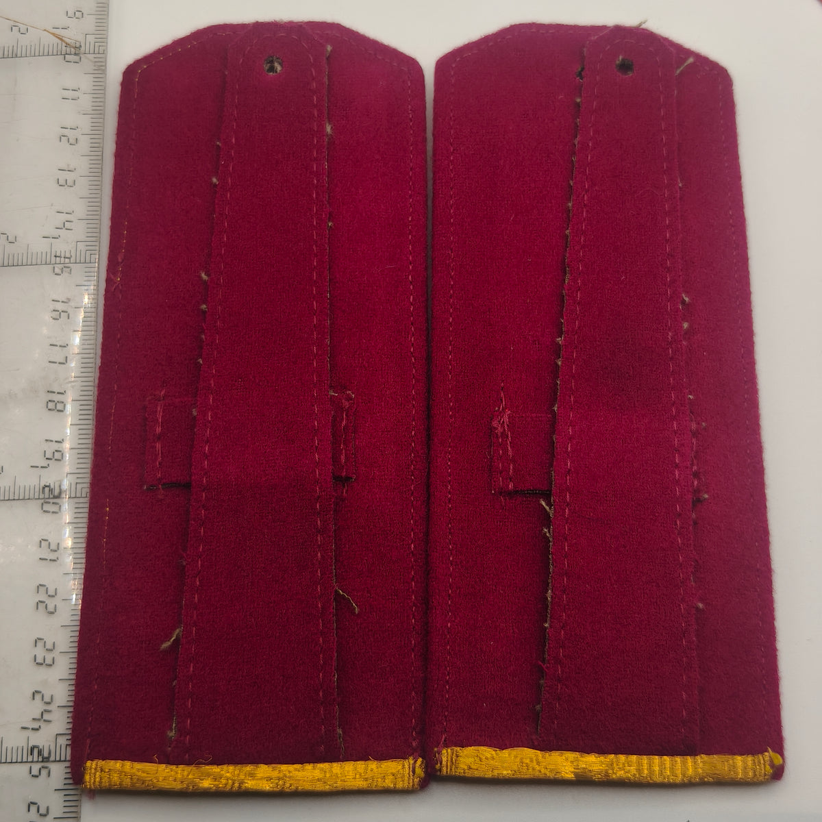 Zarist Epaulettes, Alexander II. Imperial Rusia