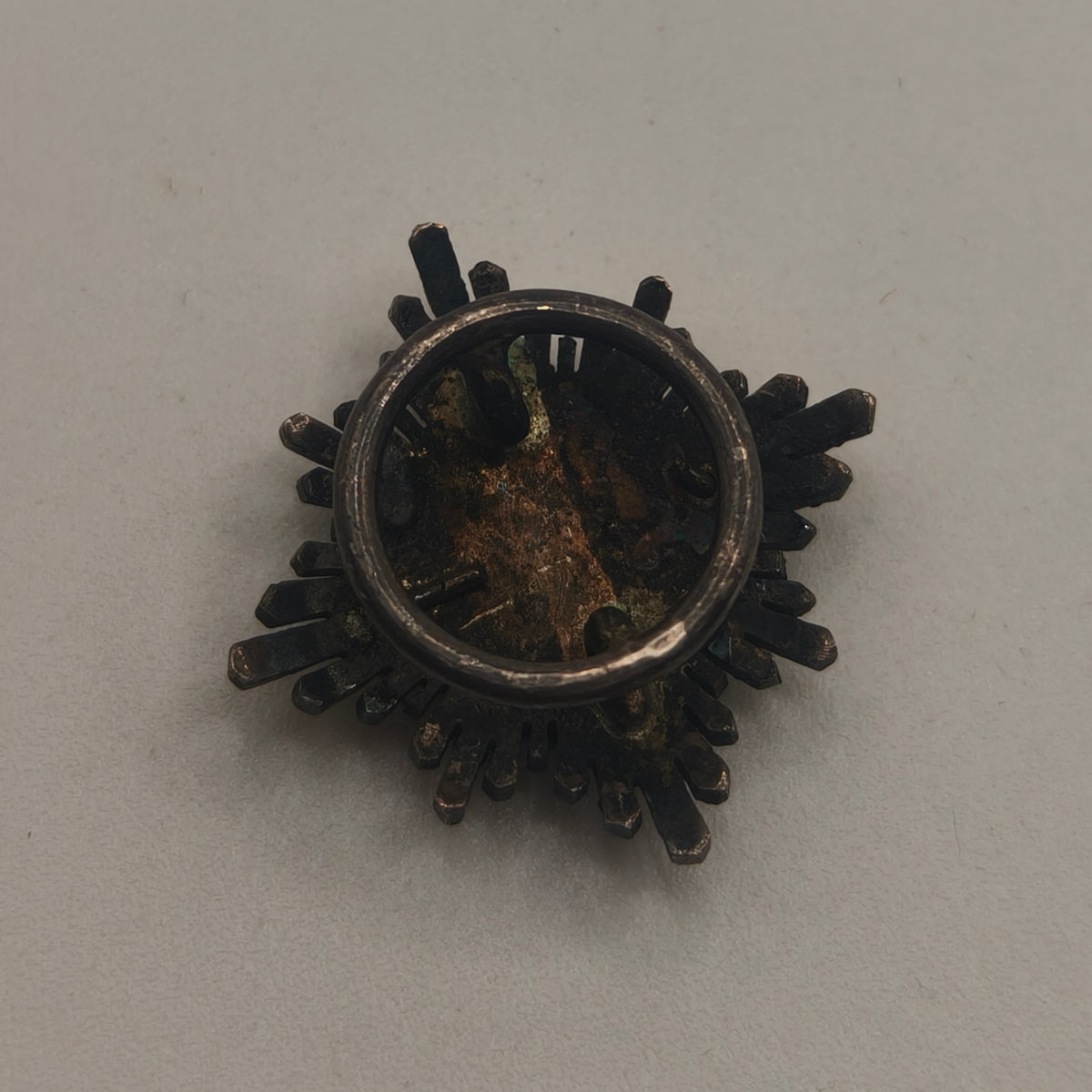 High Quality Maria's Cristina Order, Mini Grand Cross. Monarchy Period. Spain.