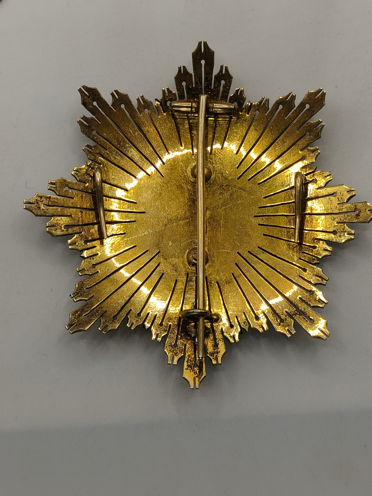 Order Santa Brigida of Sweden, breast star of Grand Cross.