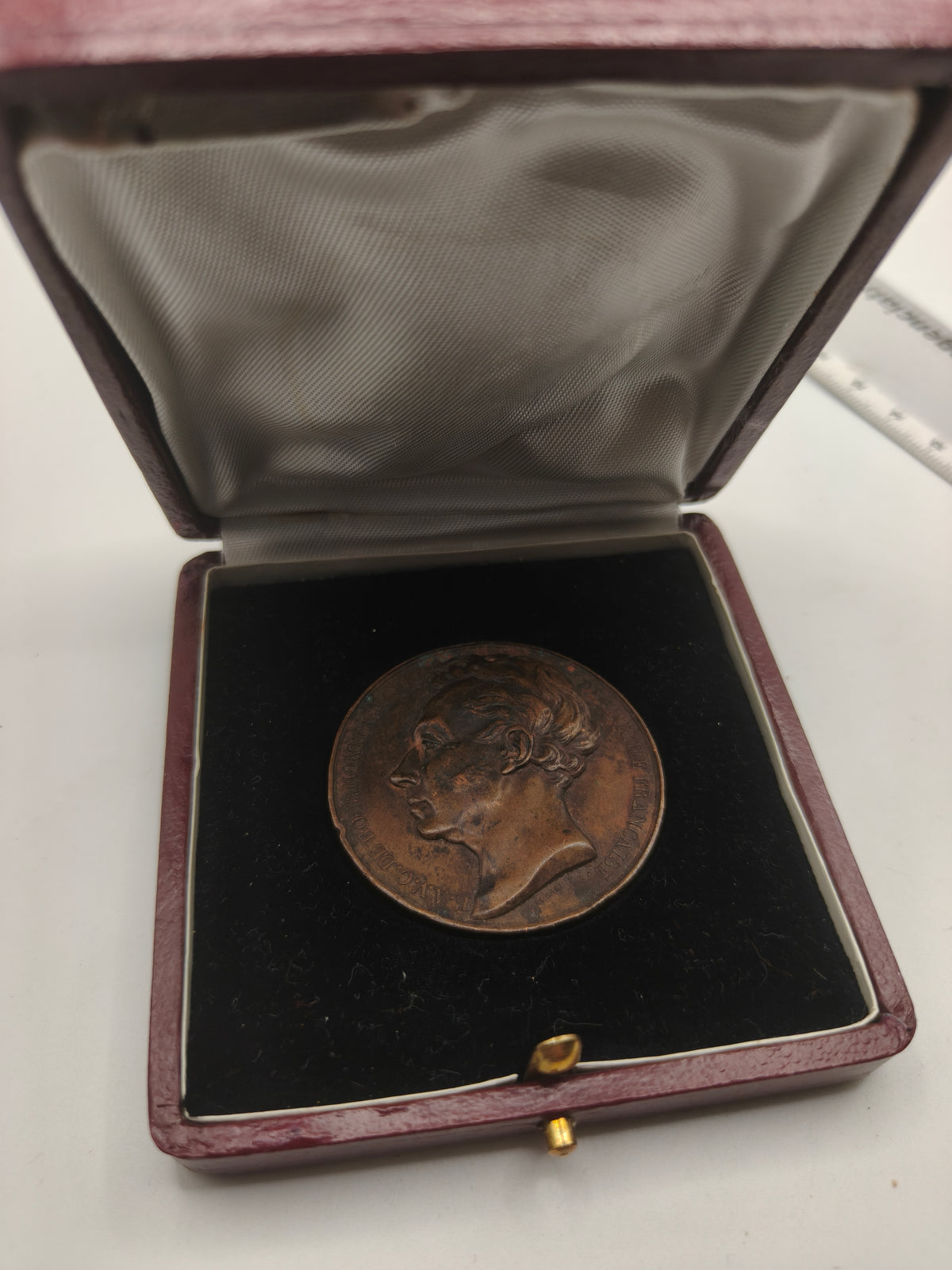 "CONQUÊTE D'ALGER LE 5 JUILLET 1830" Conmemorative Medal. France