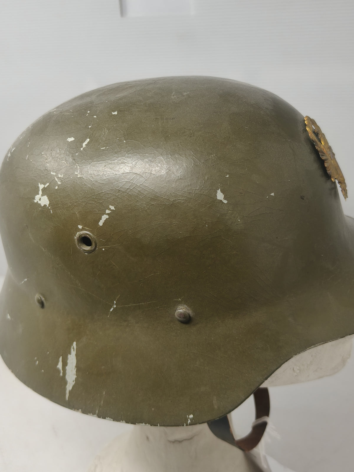 Officer Spanish Helmet. Franco's Period, Spain.