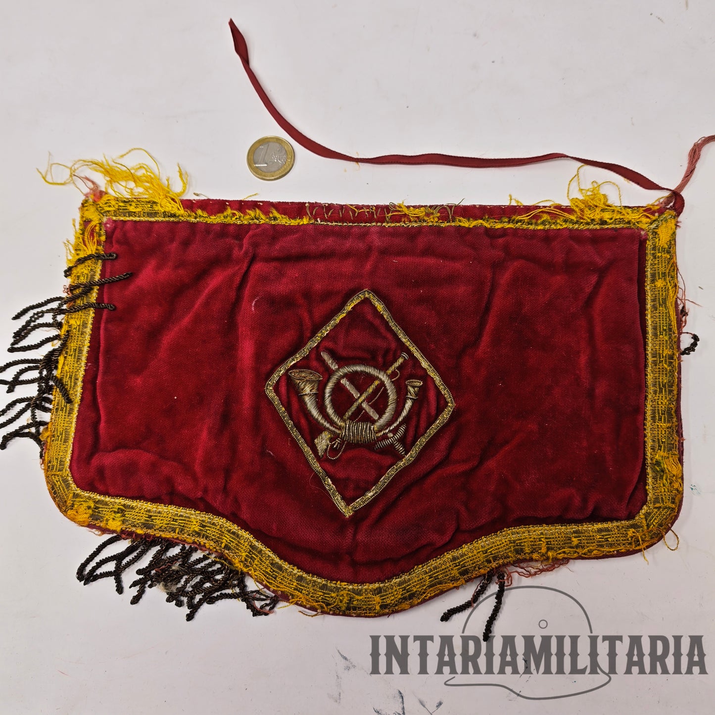 Banderín cuerpo infantería. España época Franco