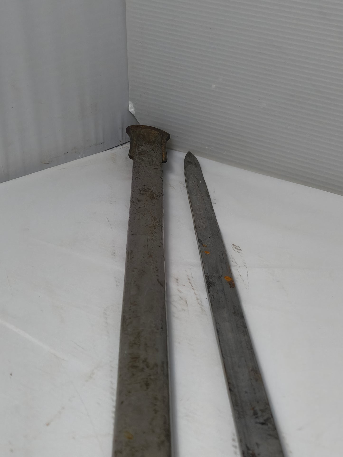 Quartermaster ceremonial Saber. Alphonso XIII Spain