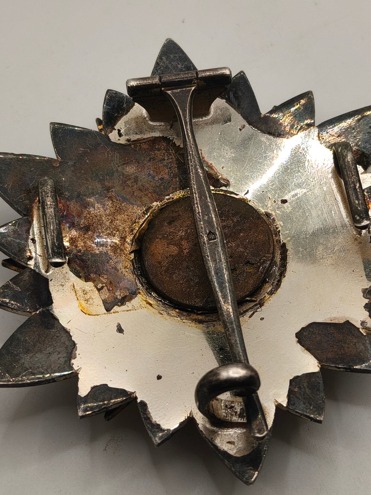 Order Of Ecuatorian Star, Breast Star Gabon.