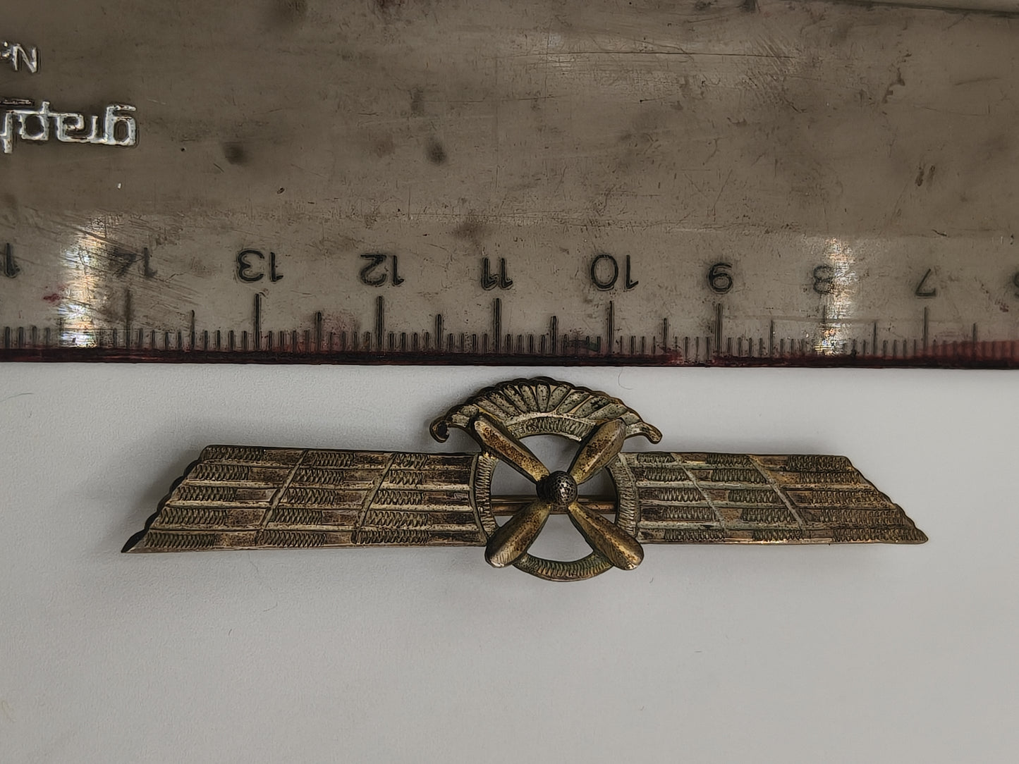 Wings Badge Pilot II Republic. Spain