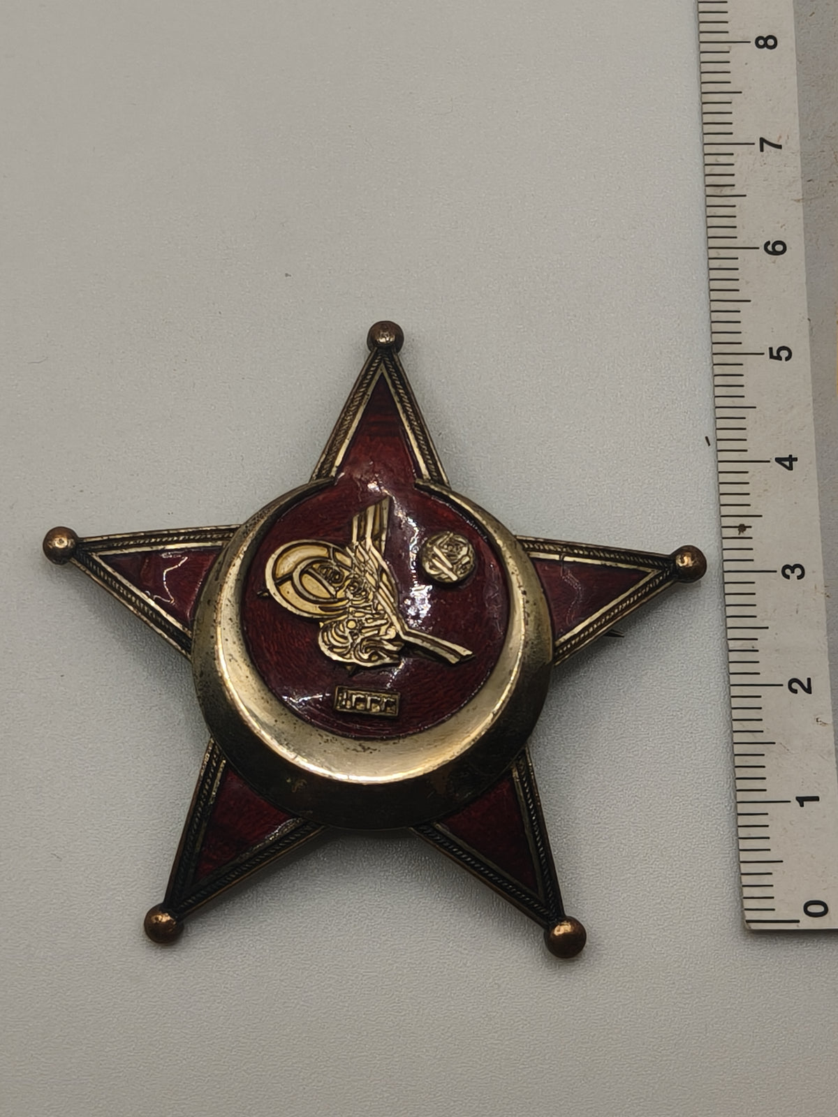 Turkey War medal. IWW