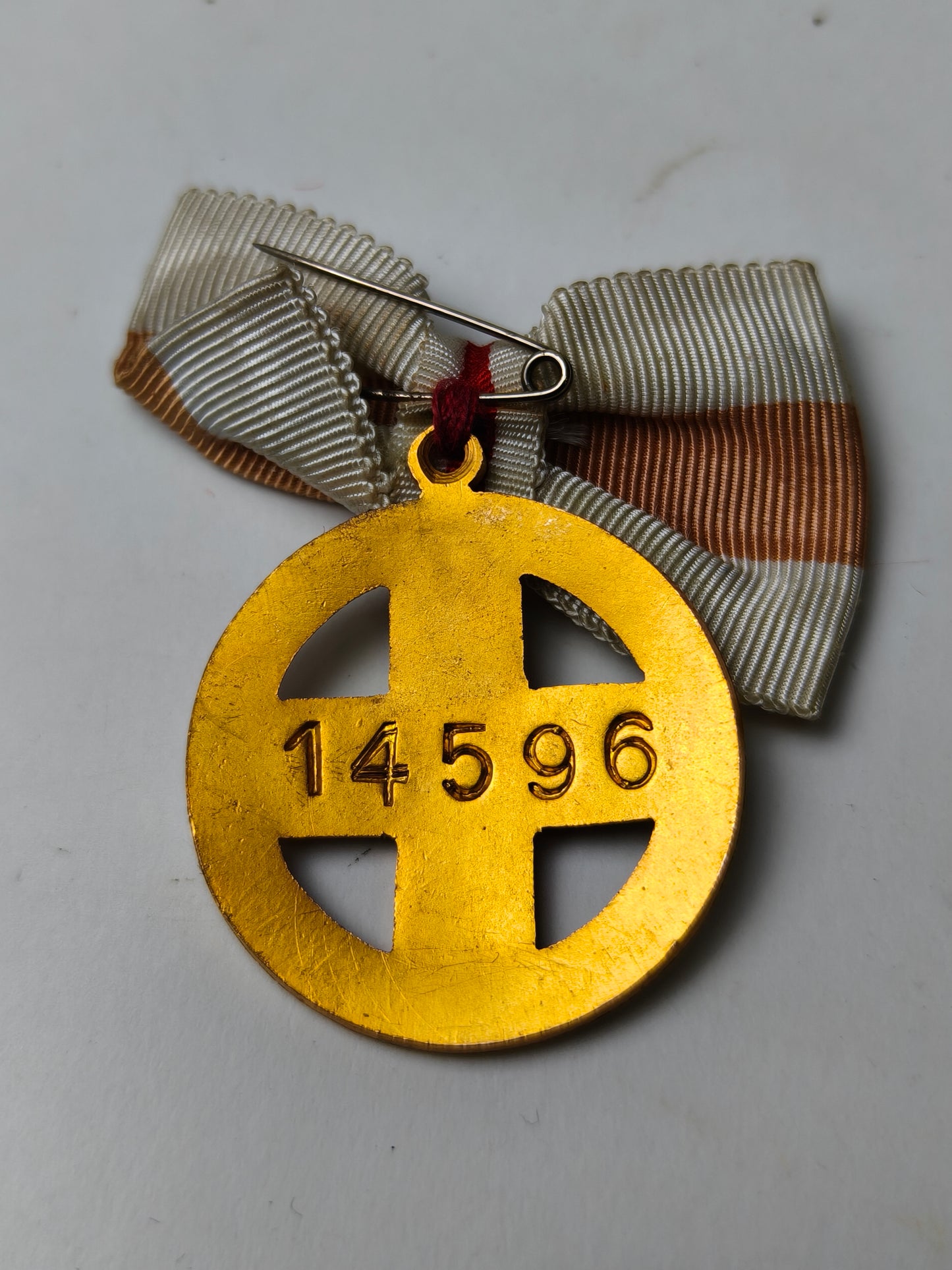 Red Cross Medal Order. Spain