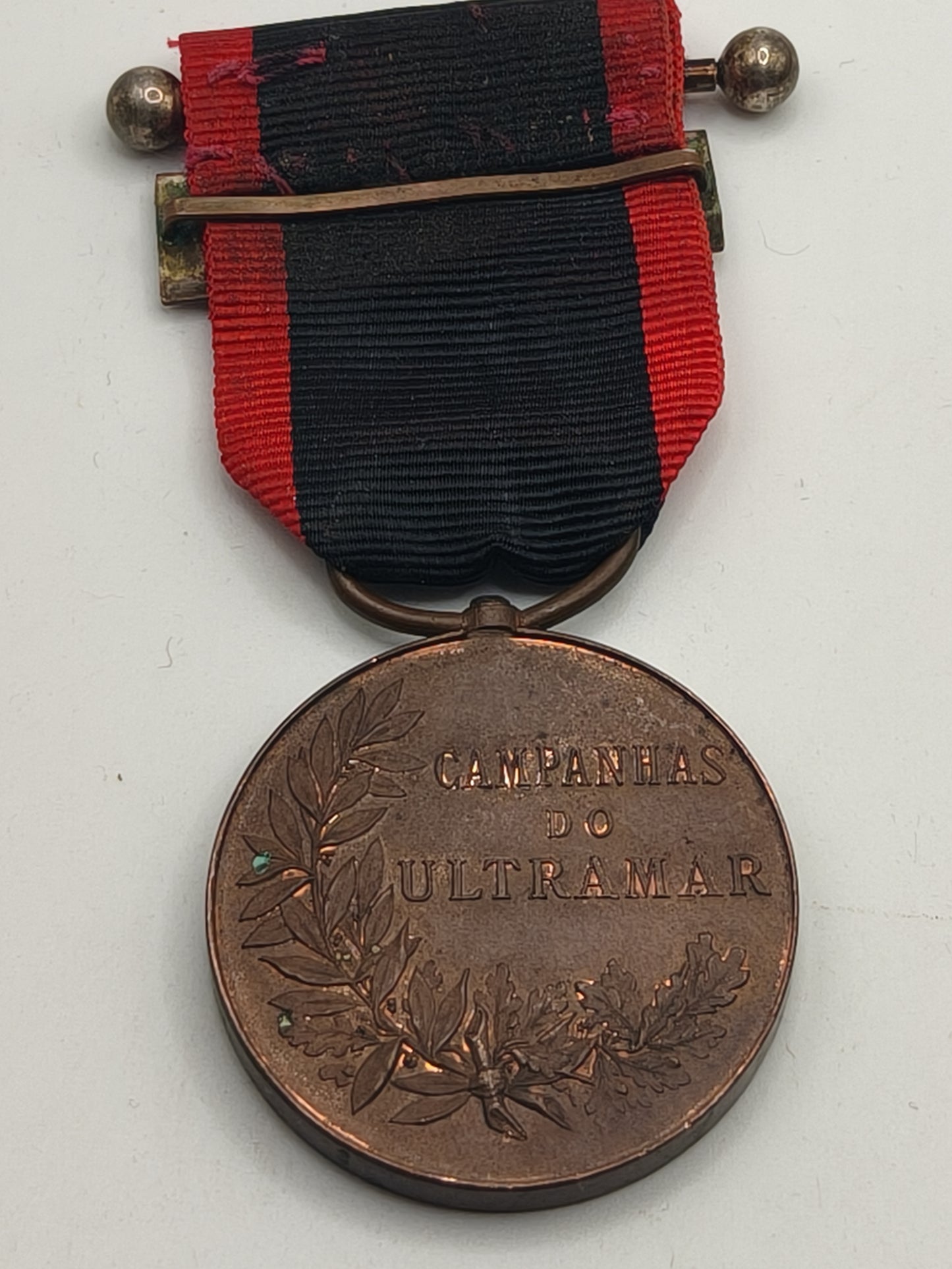 Colonial Portuguese medal. Amelia Queen. Selles 1902-1903.