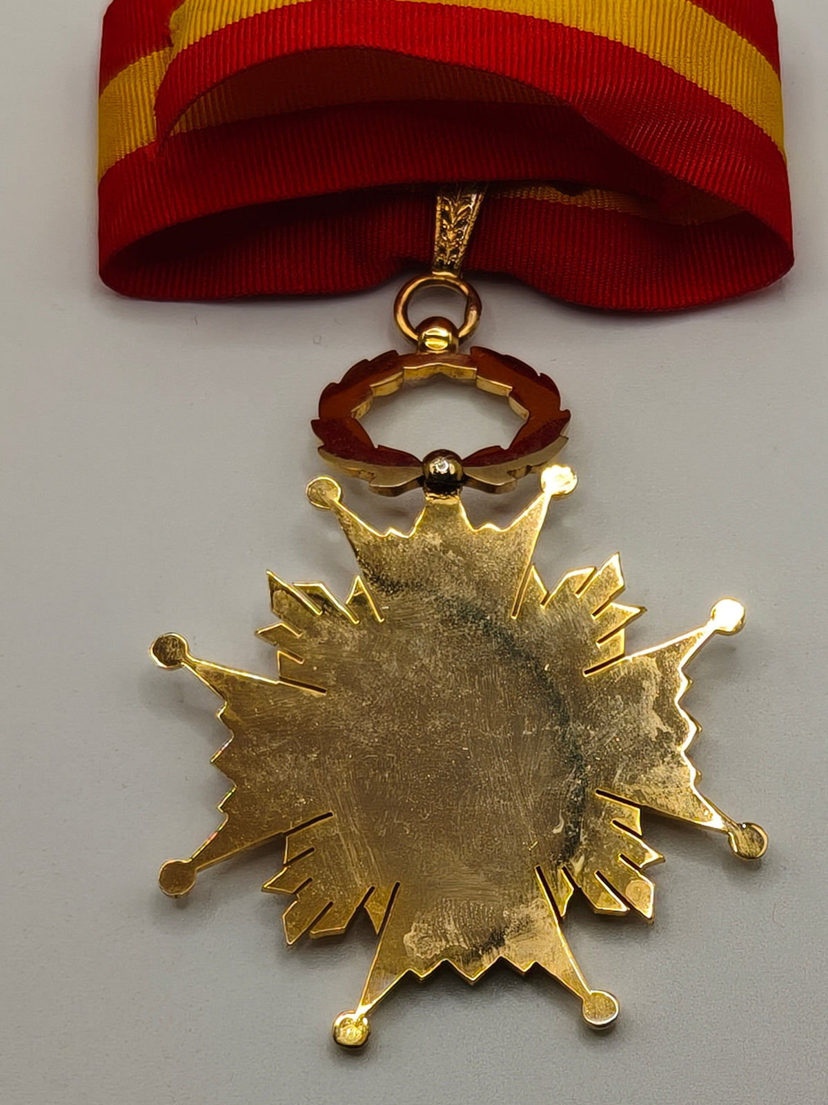 Spanish Nobility Order, Commander Medal.