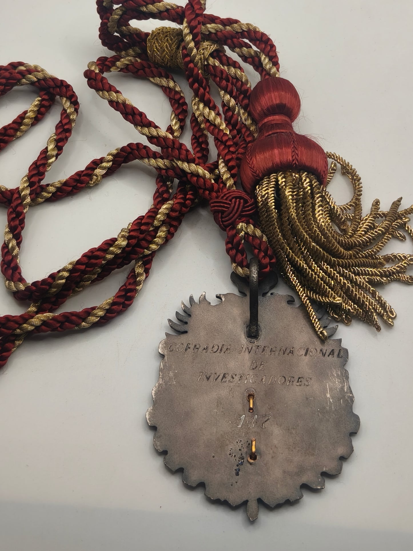 Medal of the International Guild of Researchers. Spain