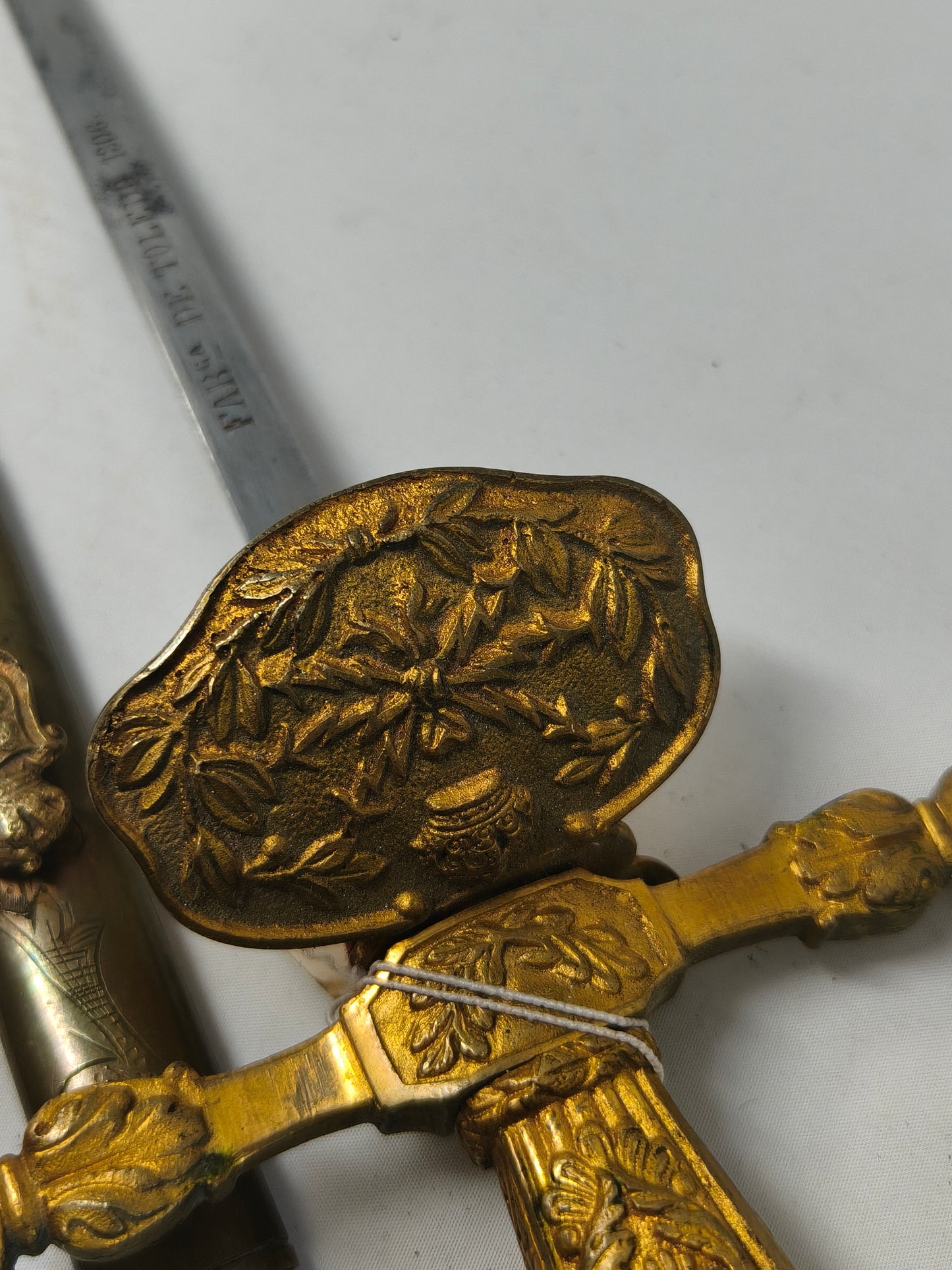 Signal corps Dress sword. Alphonso XIII, Spain.