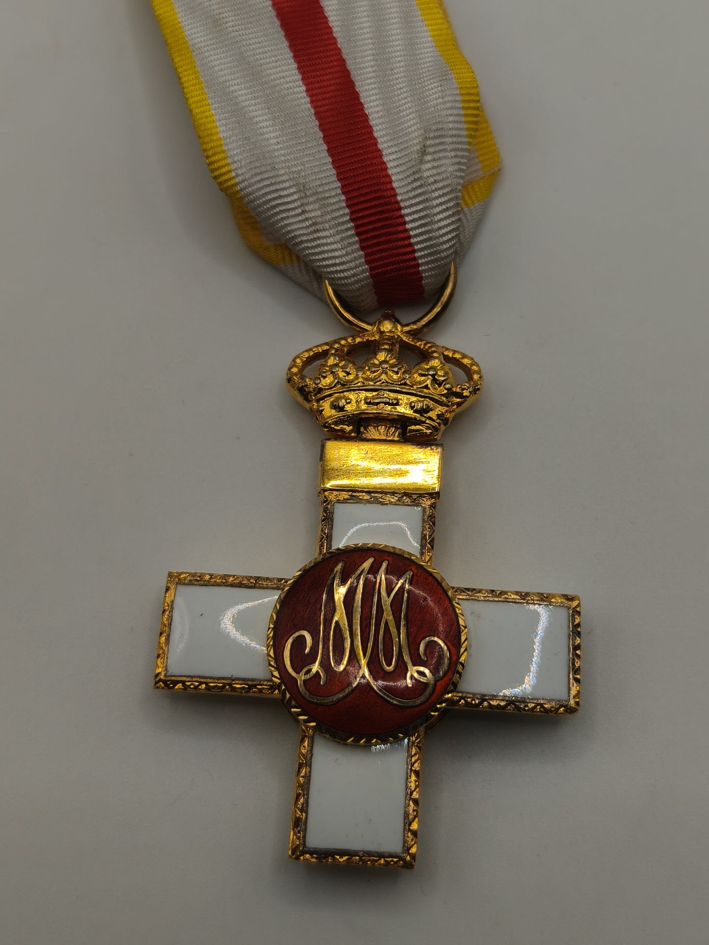 Medal order military merit. Spain