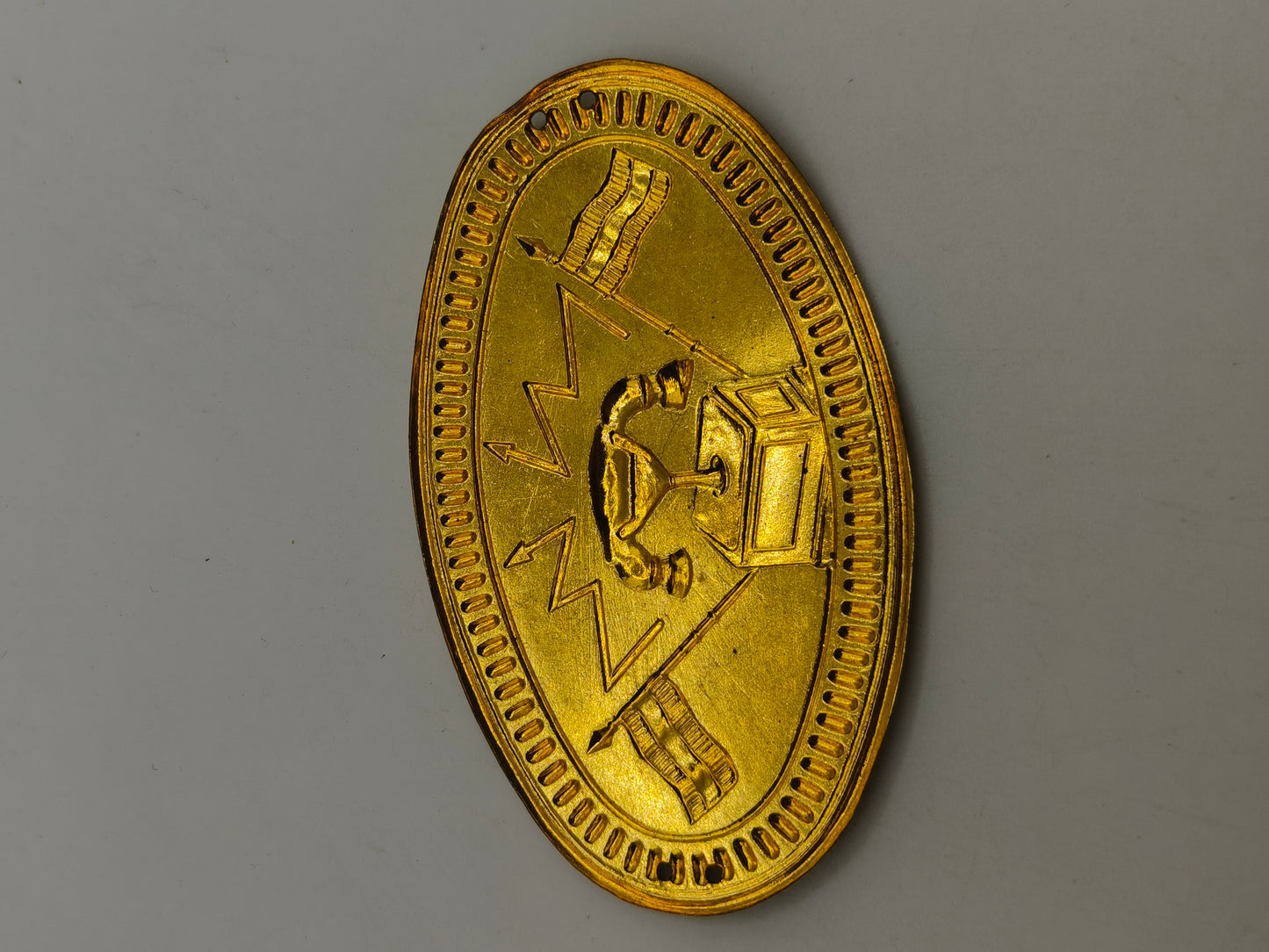 Enseña distintivo de retransmisiones. II República (Guerra Civil Española)