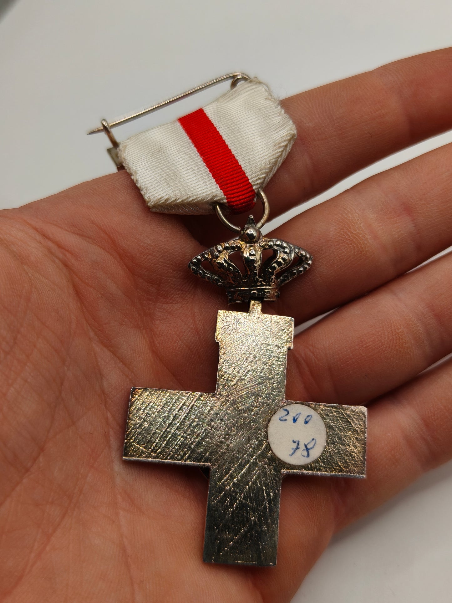 Medalla Militar orden mérito blanco tropa