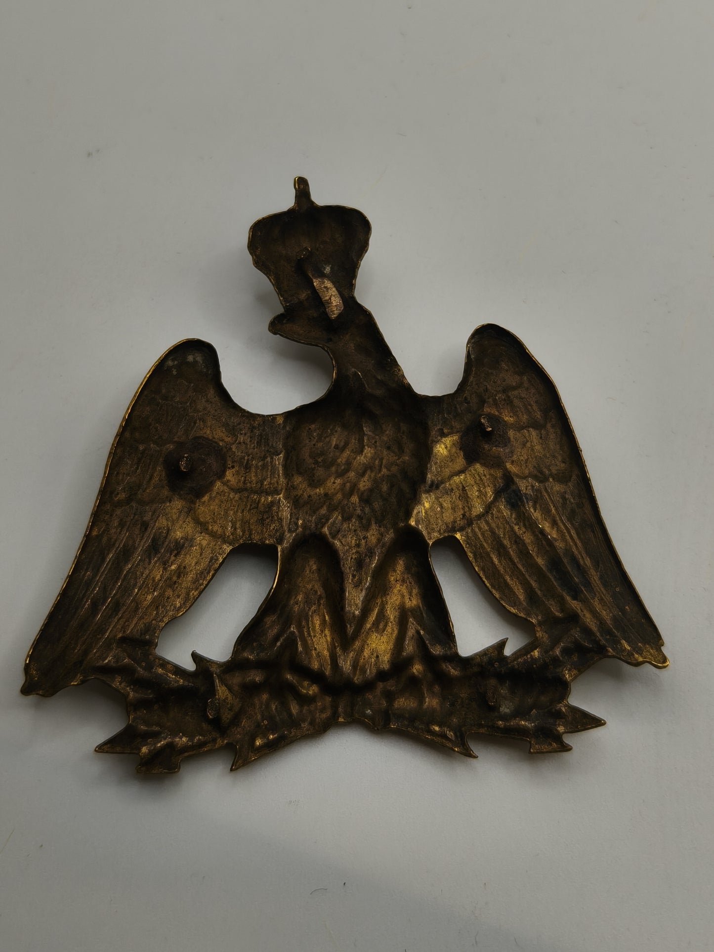 Águila de Shako Napoleónico