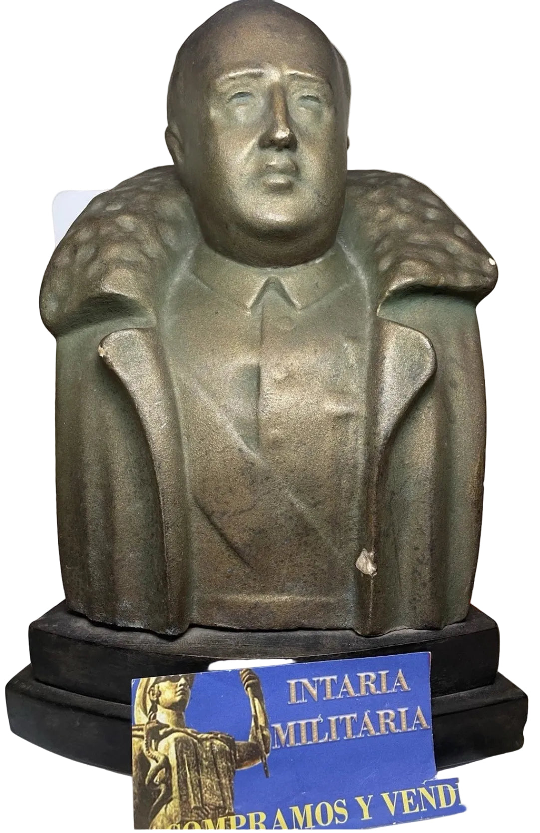 Busto de franco