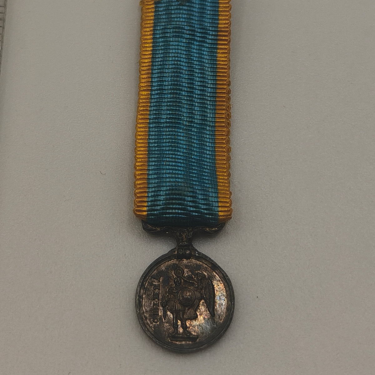 British Crimea's Campaign Medal Mini.