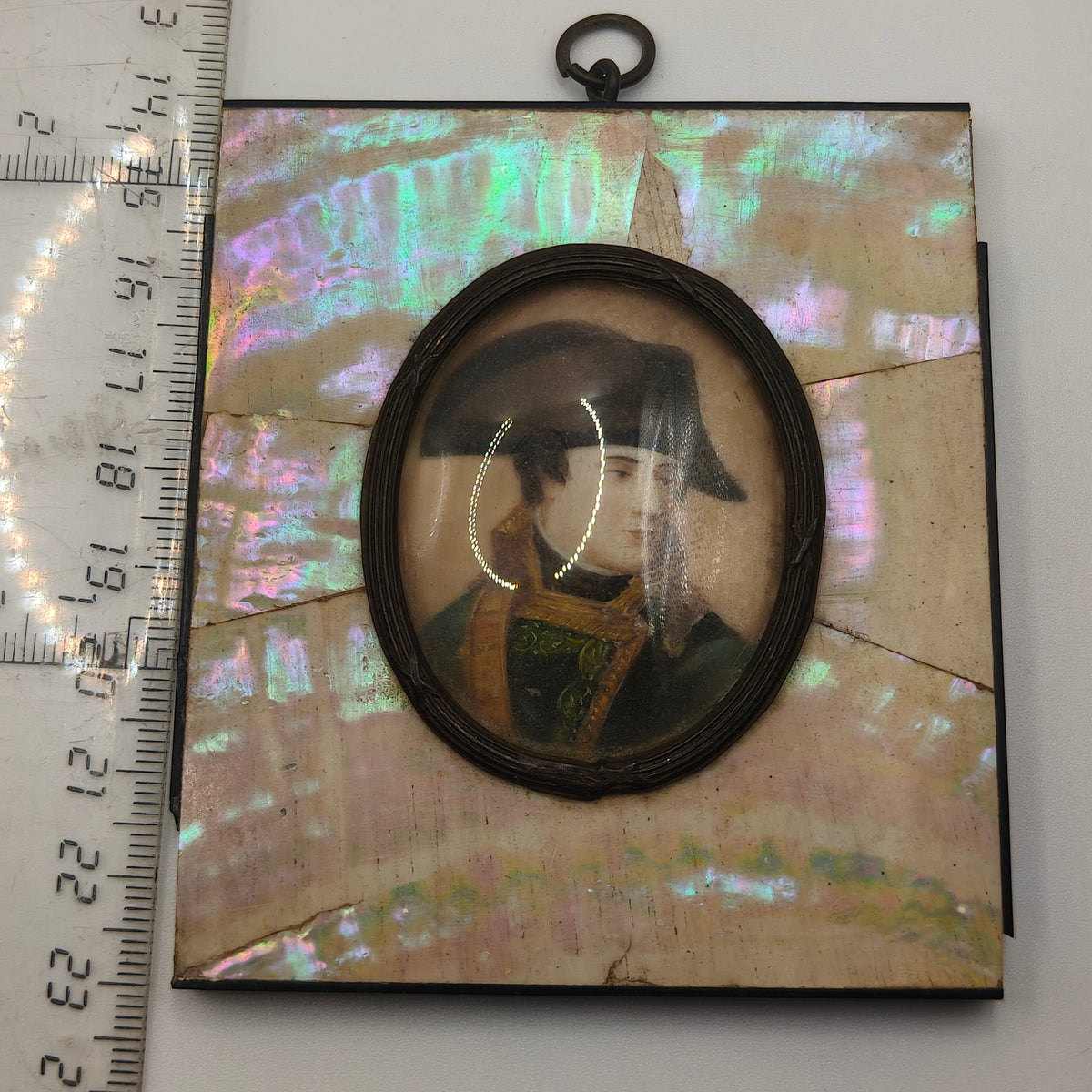 Napoleon I Miniature Painted. France.