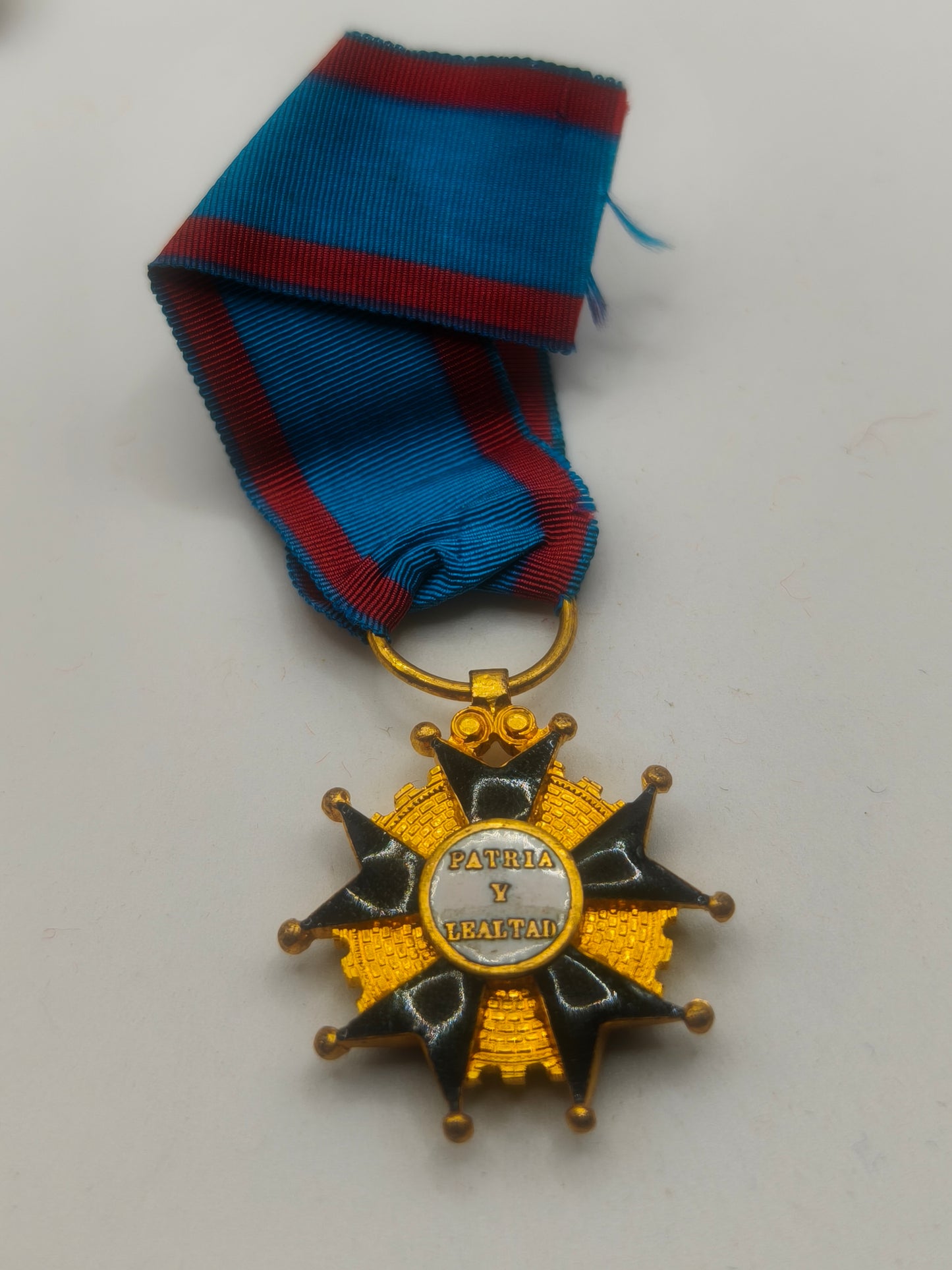 Medalla Benemérito a la Patria Siglo XIX
