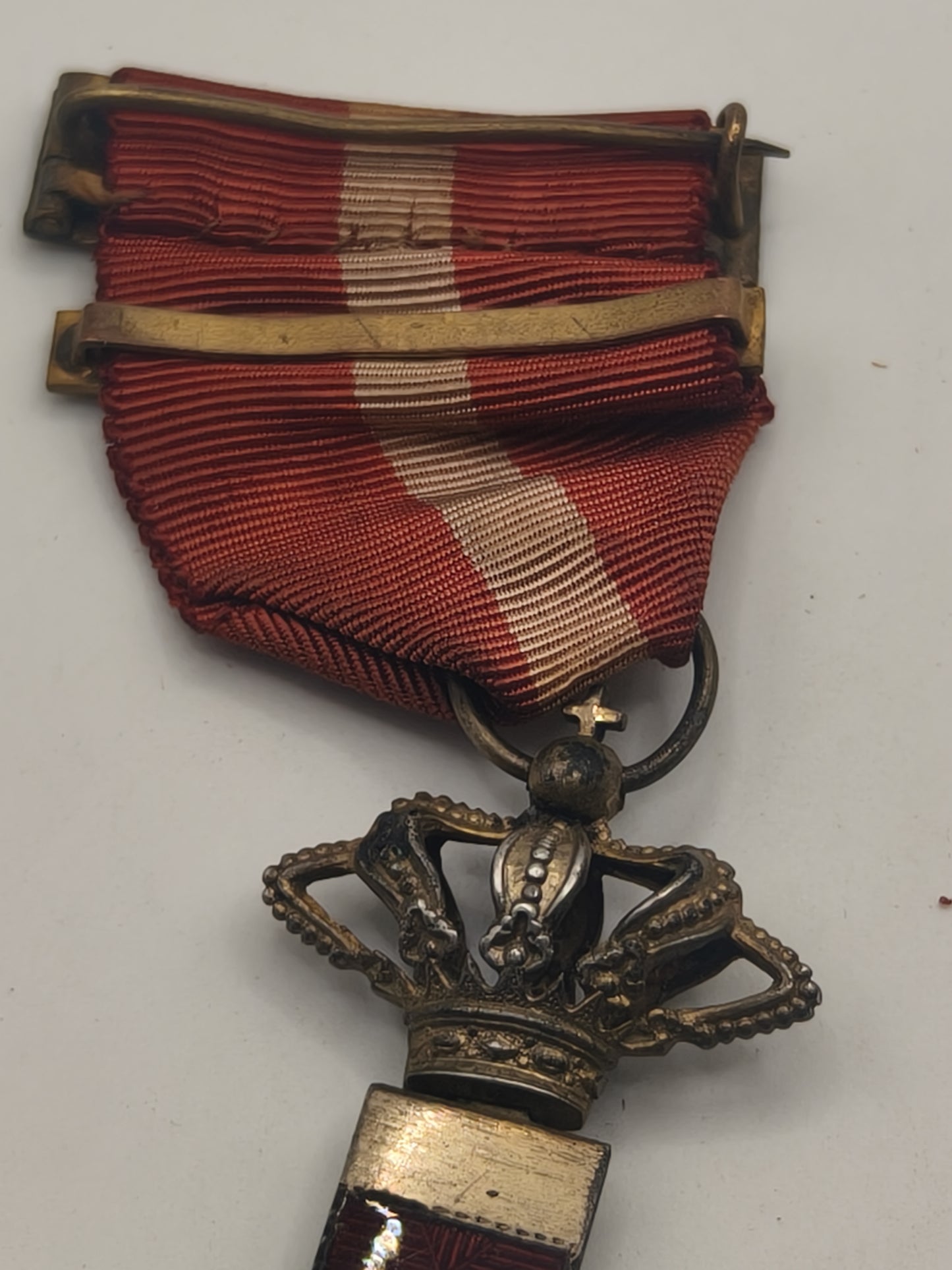 War Red Merit Order Cross Medal. Spain Alfonso XIII.