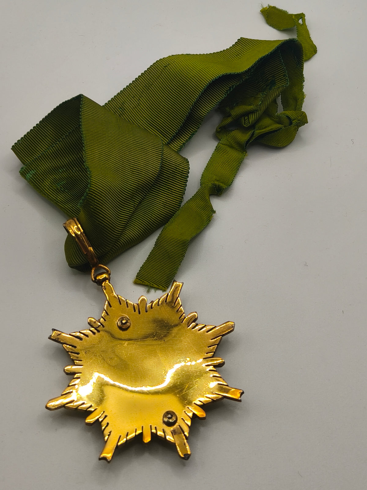 Agricultural Order, Commander Medal. Spain.