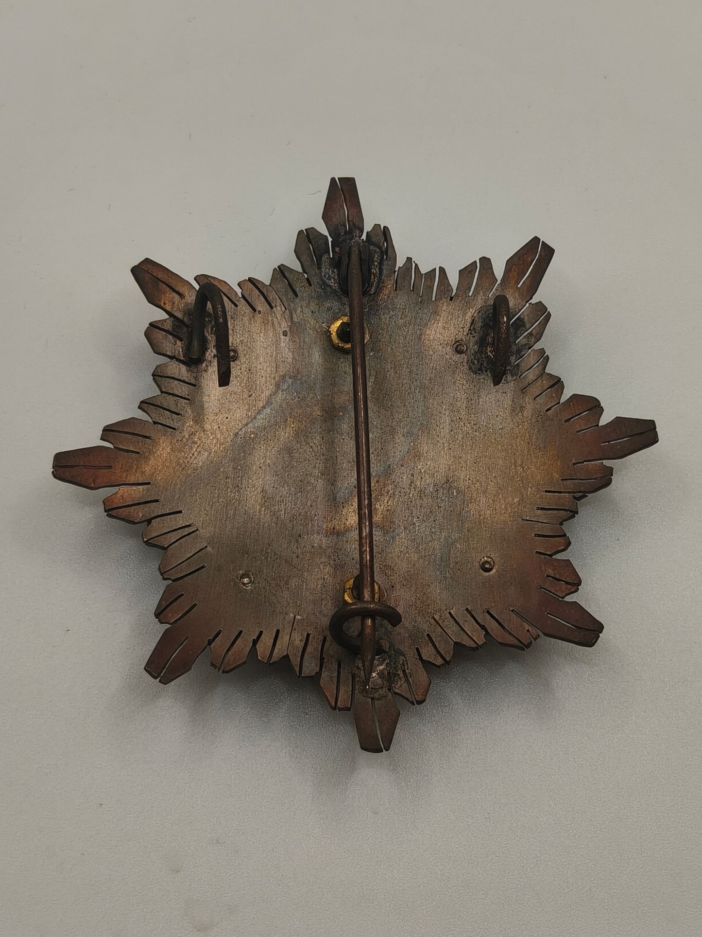 Red Military Merit Order, Breast Star. Spanish Civil War.