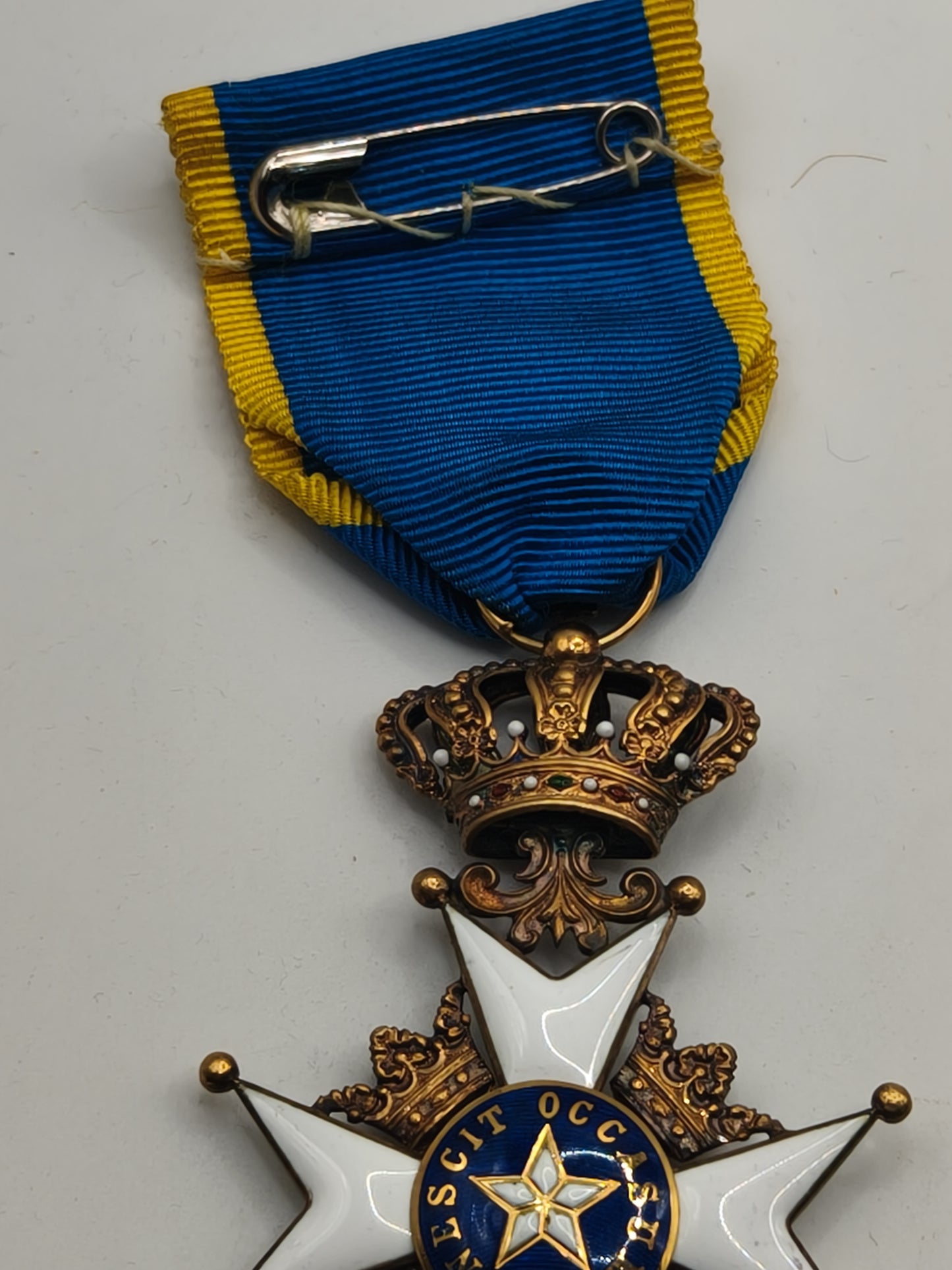 Polar Star Order medal of Sweden.