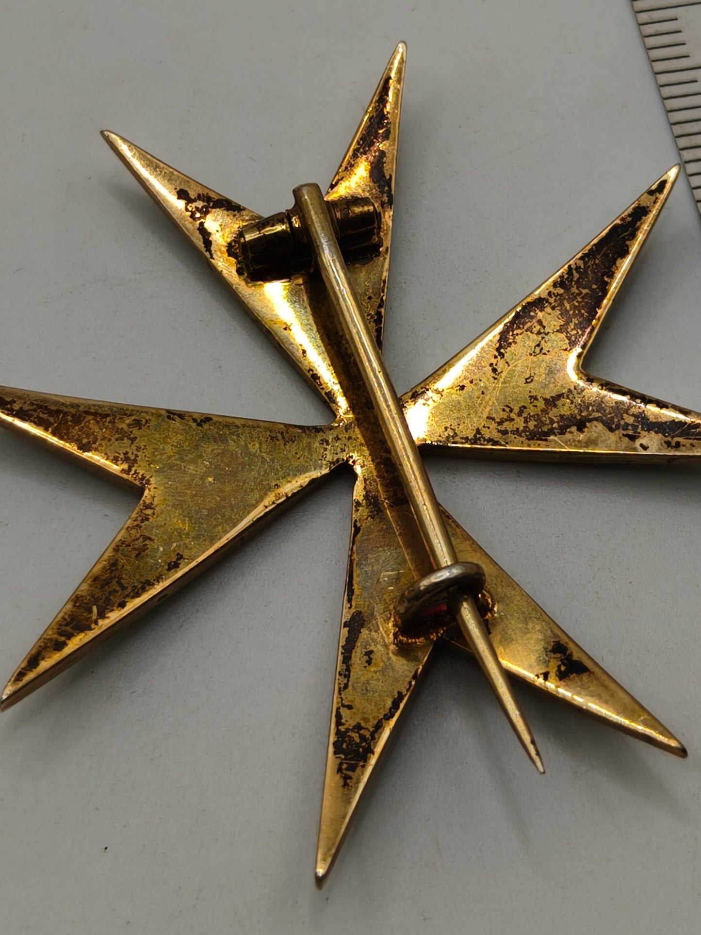 Order Sant Lazarus Breast Star. Spanish Chapter