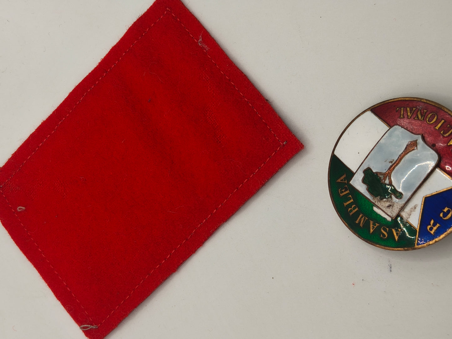 Equatorial Guinea Patch and Medal.