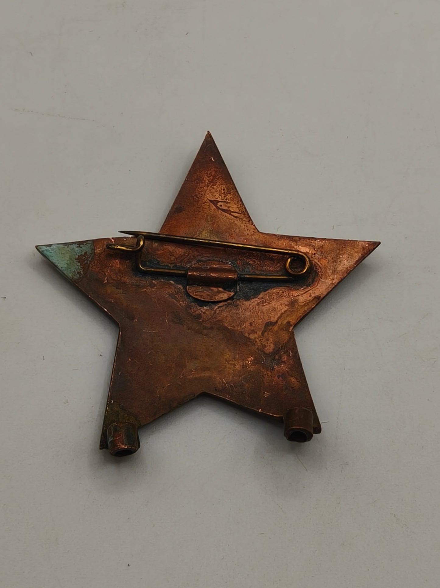Insignia Distintivo Permanencia Ejercito de África. España época Franco.