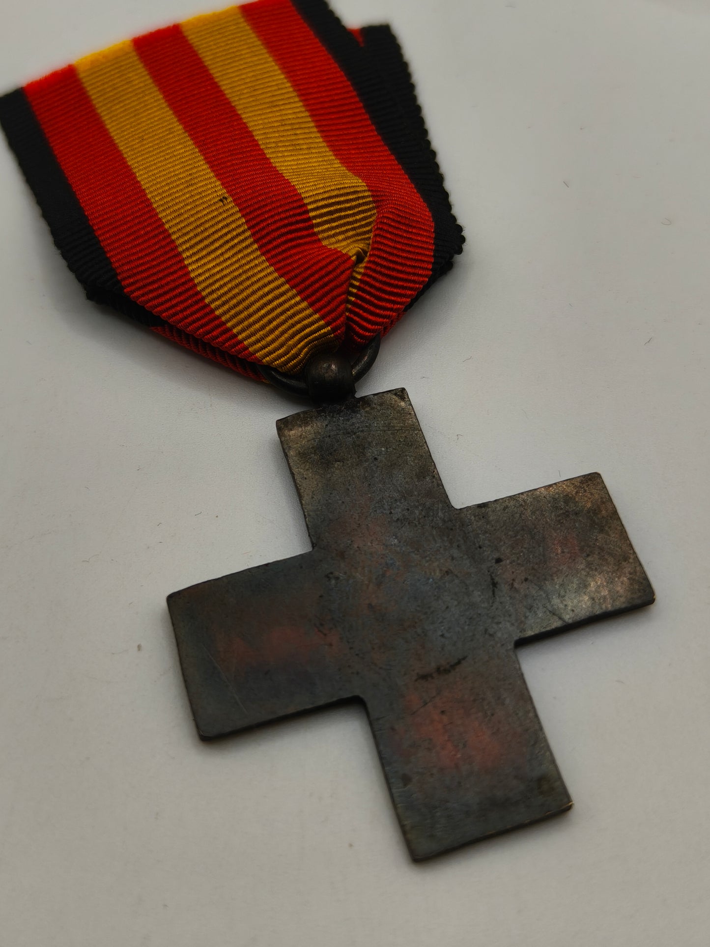 Medalla cruz mérito militar Italia. Guerra civil española