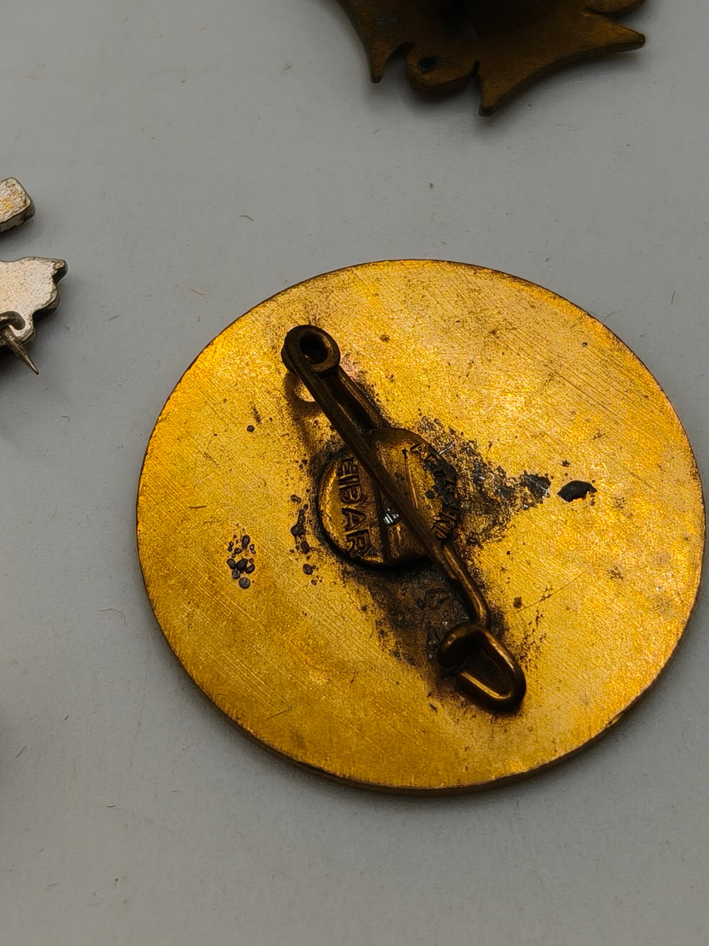 Colección de insignias de Falange. época guerra civil