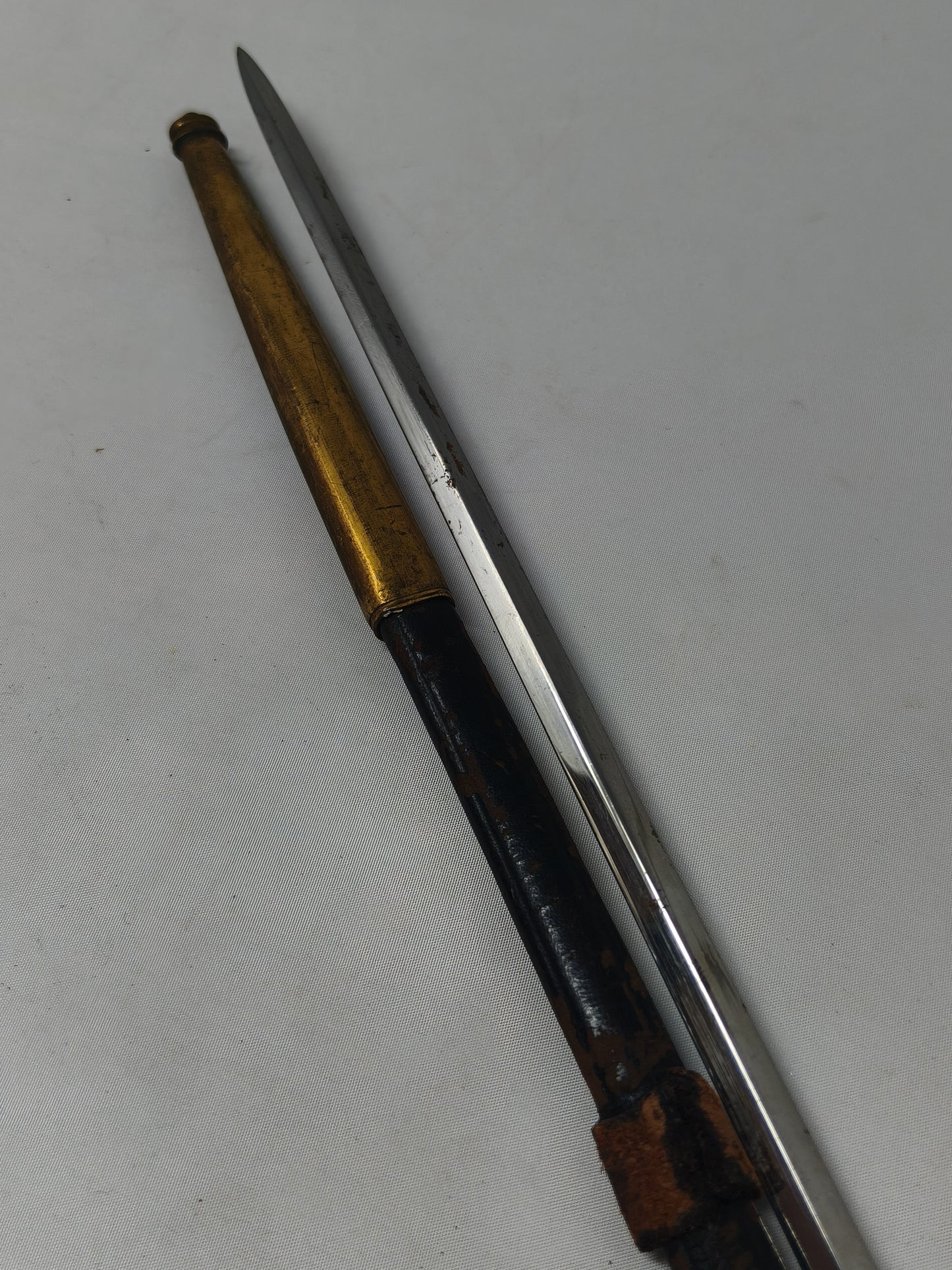 Artillery Dress sword. Alphonso XIII Spain
